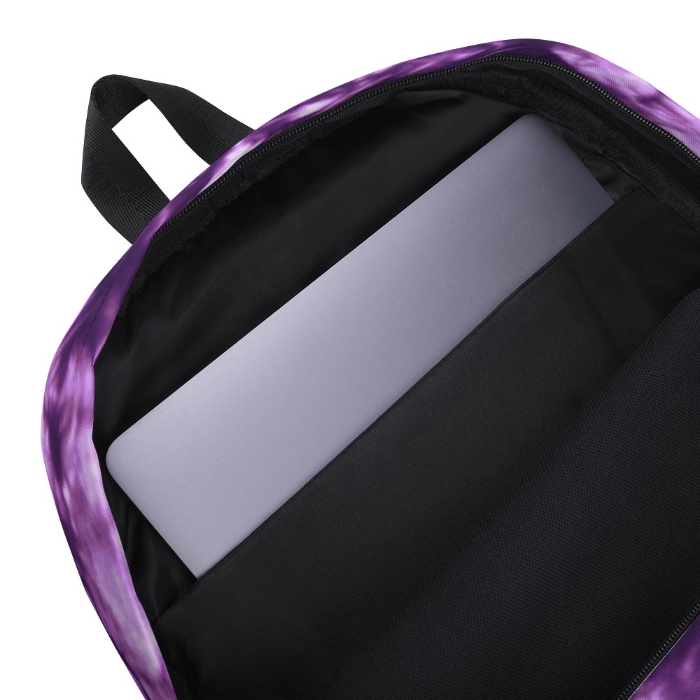 DRIP OR DYE | Cosmic Crush Ice Krackle Crystal Color Cloud Tie Dye Indigo Ink Lite Backpack