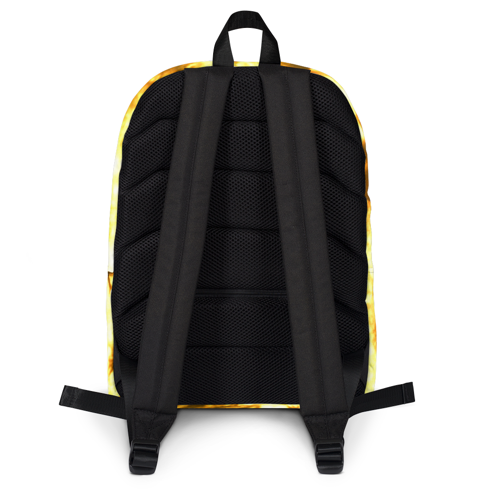 DRIP OR DYE | Cosmic Crush Ice Krackle Crystal Color Cloud Autumn Sunshine Thru Trees Tie Dye Lite Backpack
