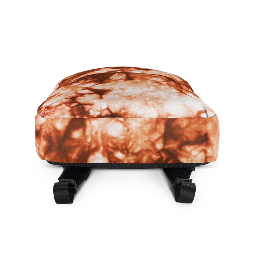 DRIP OR DYE | Cosmic Crush Ice Krackle Crystal Color Cloud Rust Lava Tie Dye Lite Backpack