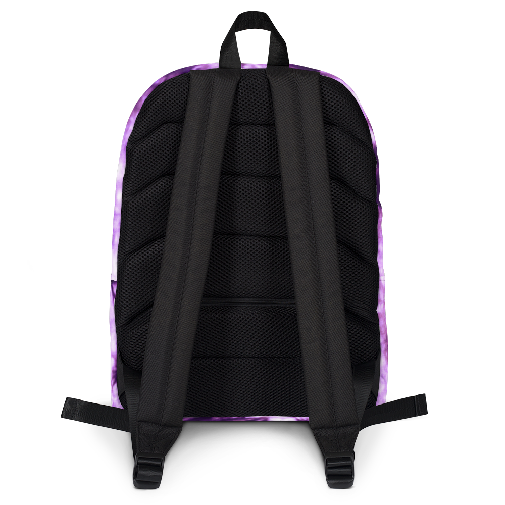 DRIP OR DYE | Cosmic Crush Ice Krackle Crystal Color Cloud Tie Dye Indigo Ink Lite Backpack