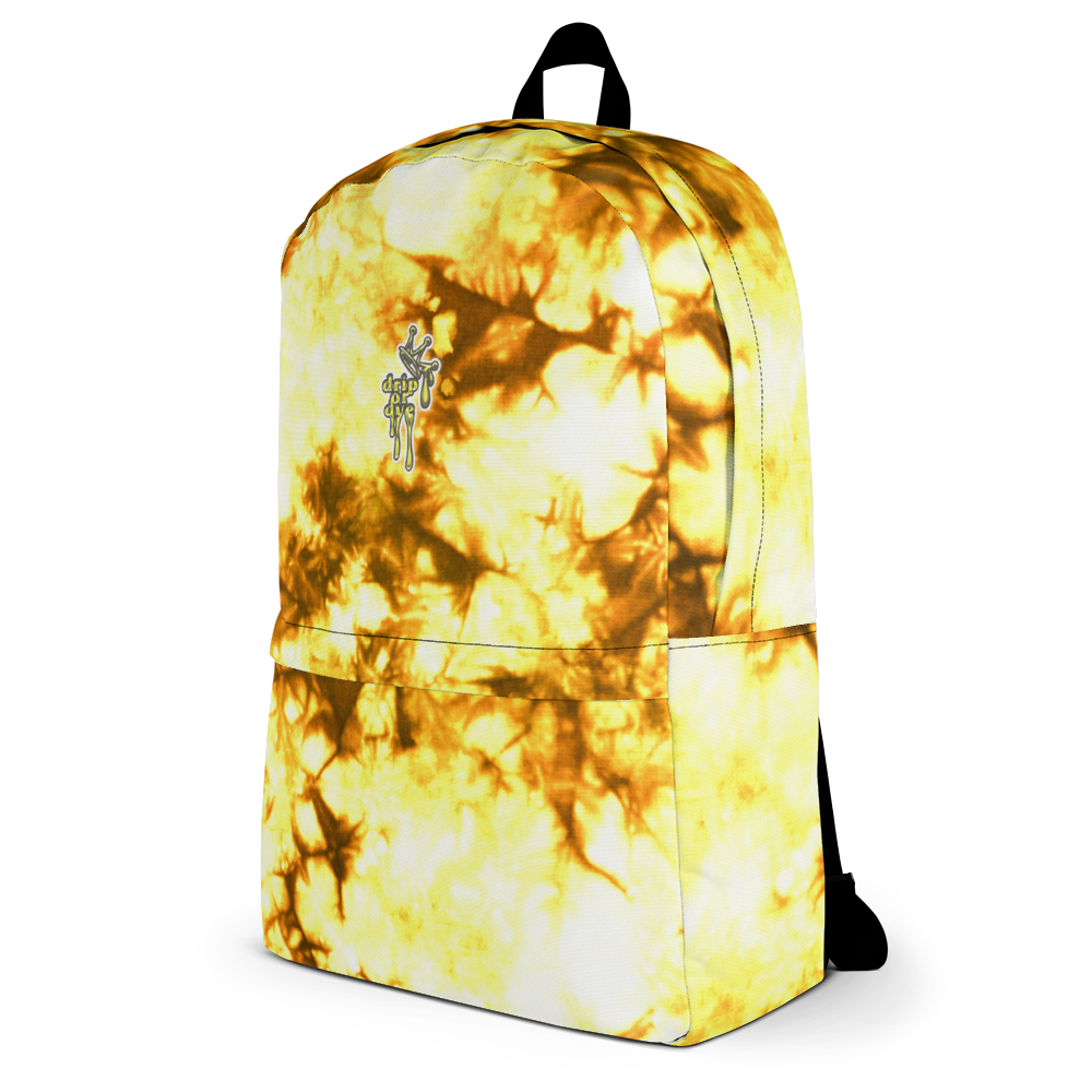DRIP OR DYE | Cosmic Crush Ice Krackle Crystal Color Cloud Autumn Sunshine Thru Trees Tie Dye Lite Backpack