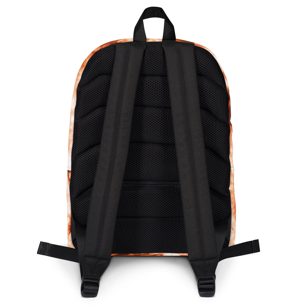 DRIP OR DYE | Cosmic Crush Ice Krackle Crystal Color Cloud Rust Lava Tie Dye Lite Backpack