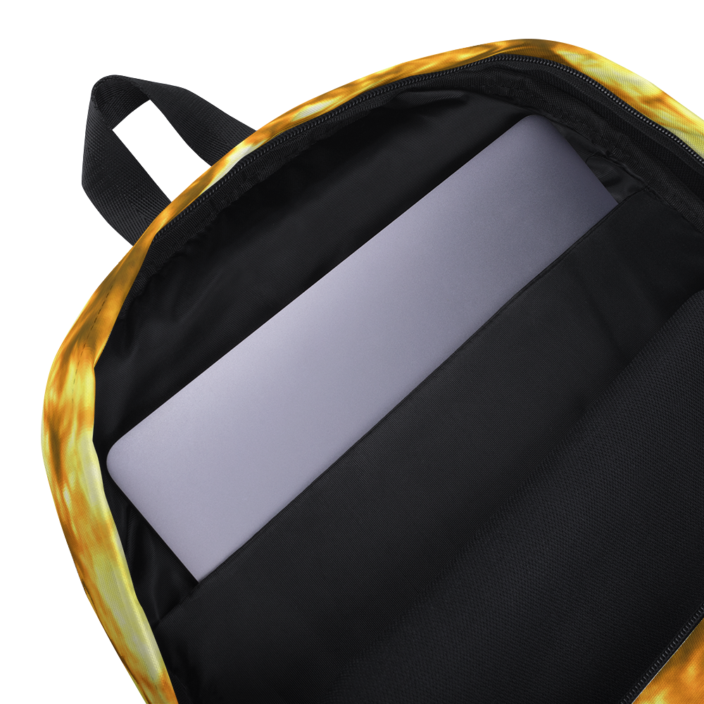 DRIP OR DYE | Cosmic Crush Ice Krackle Crystal Color Cloud Autumn Sunshine Thru Trees Tie Dye Lite Backpack