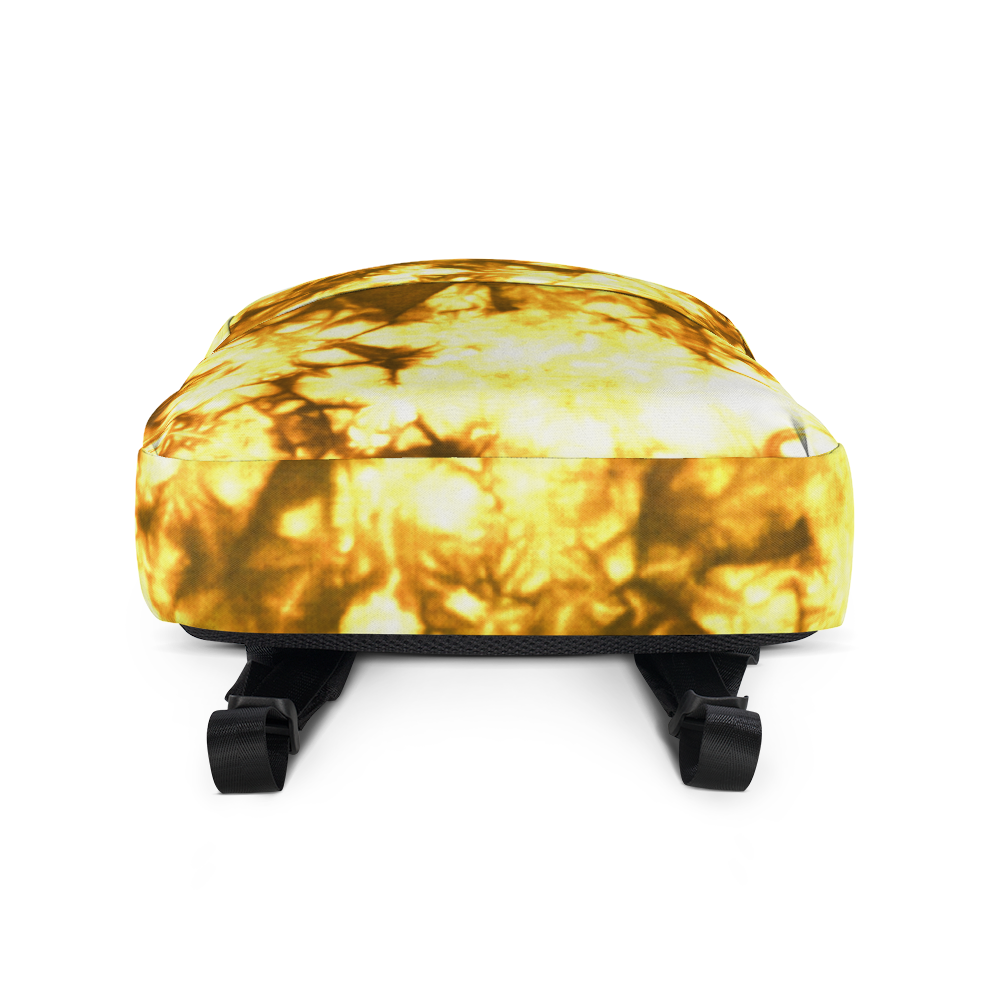 DRIP OR DYE | Cosmic Crush Ice Krackle Crystal Color Cloud Autumn Sunshine Thru Trees Tie Dye Lite Backpack