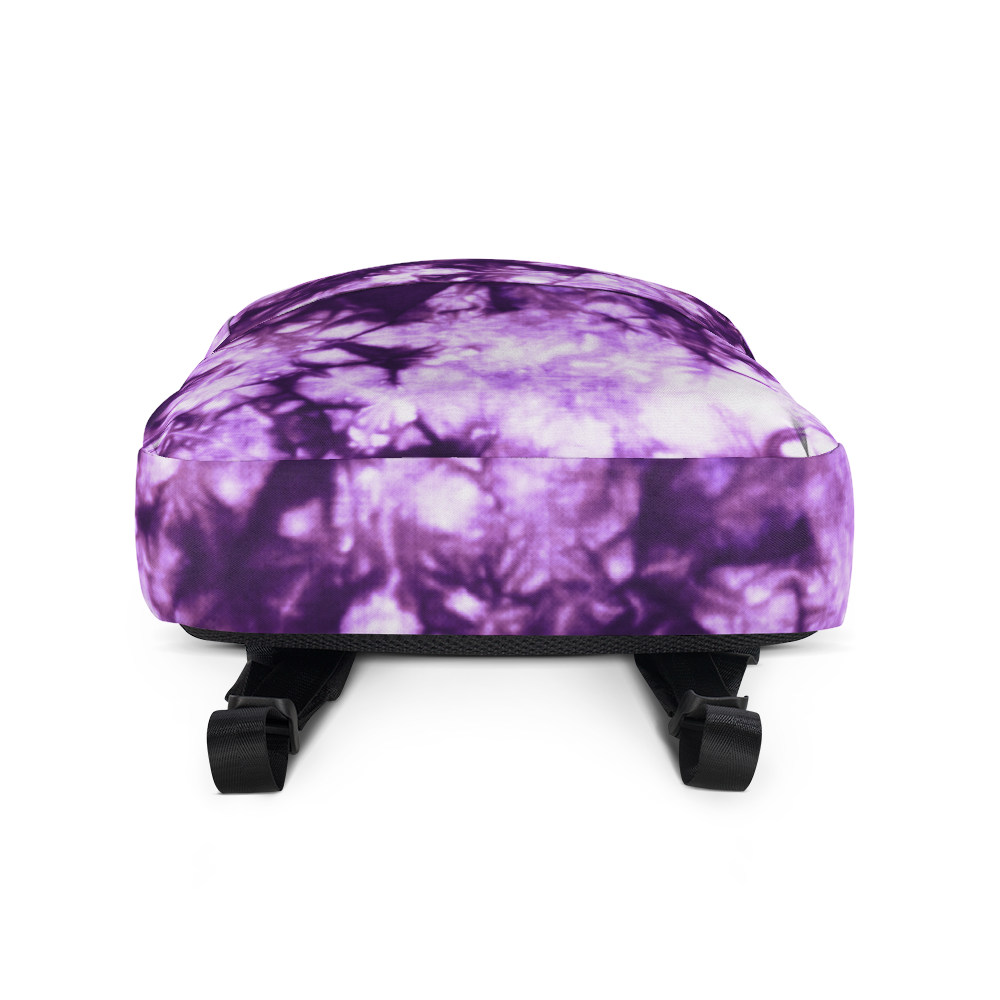 DRIP OR DYE | Cosmic Crush Ice Krackle Crystal Color Cloud Tie Dye Indigo Ink Lite Backpack