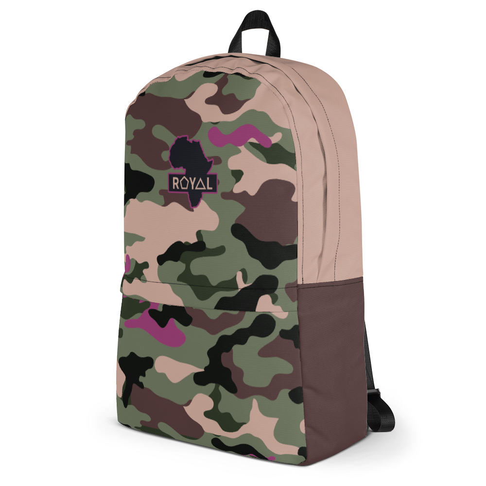 ROYAL. WEAR | Trippy CAMO Liteweight Backpack with hidden pocket 2 Varieties