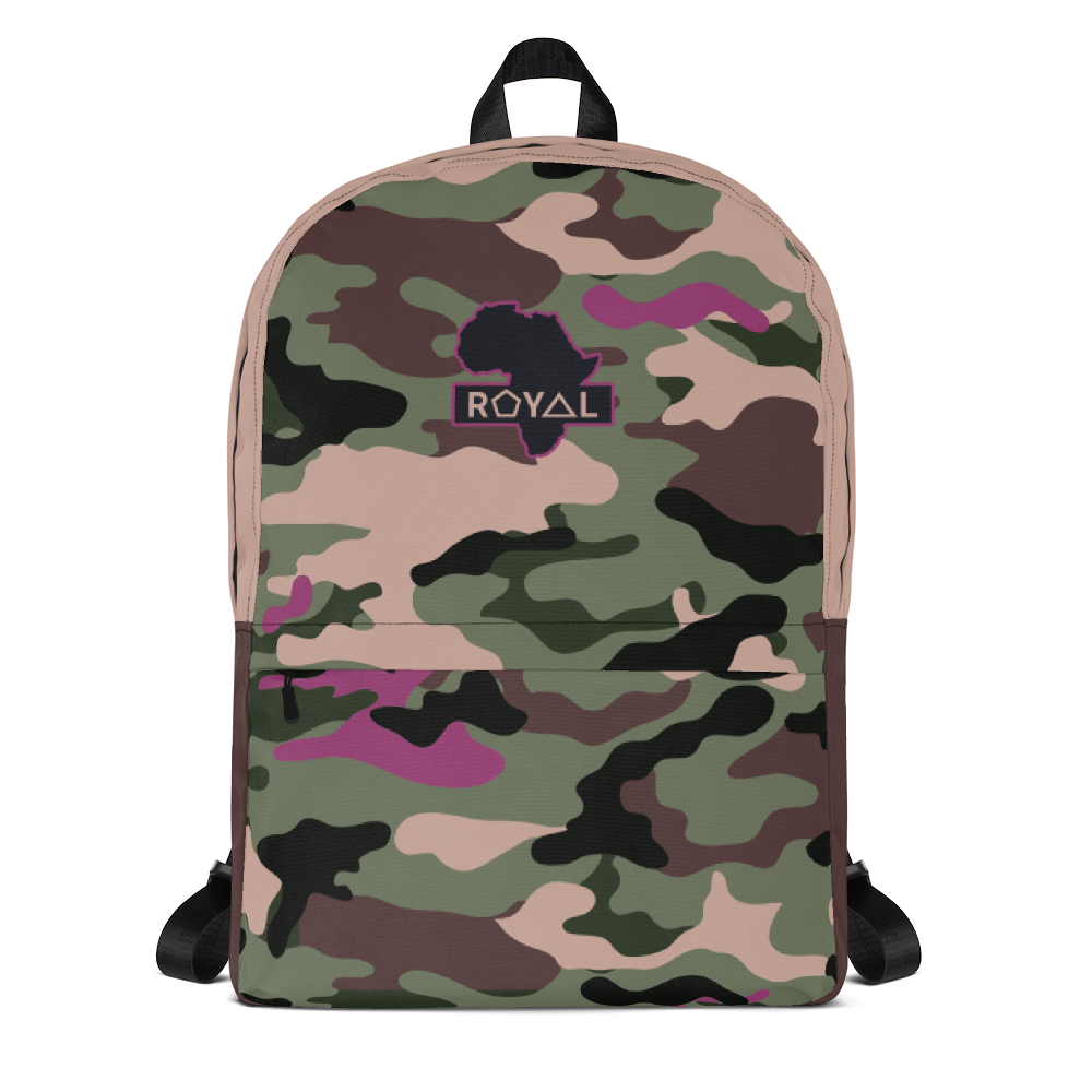 ROYAL. WEAR | Trippy CAMO Liteweight Backpack with hidden pocket 2 Varieties