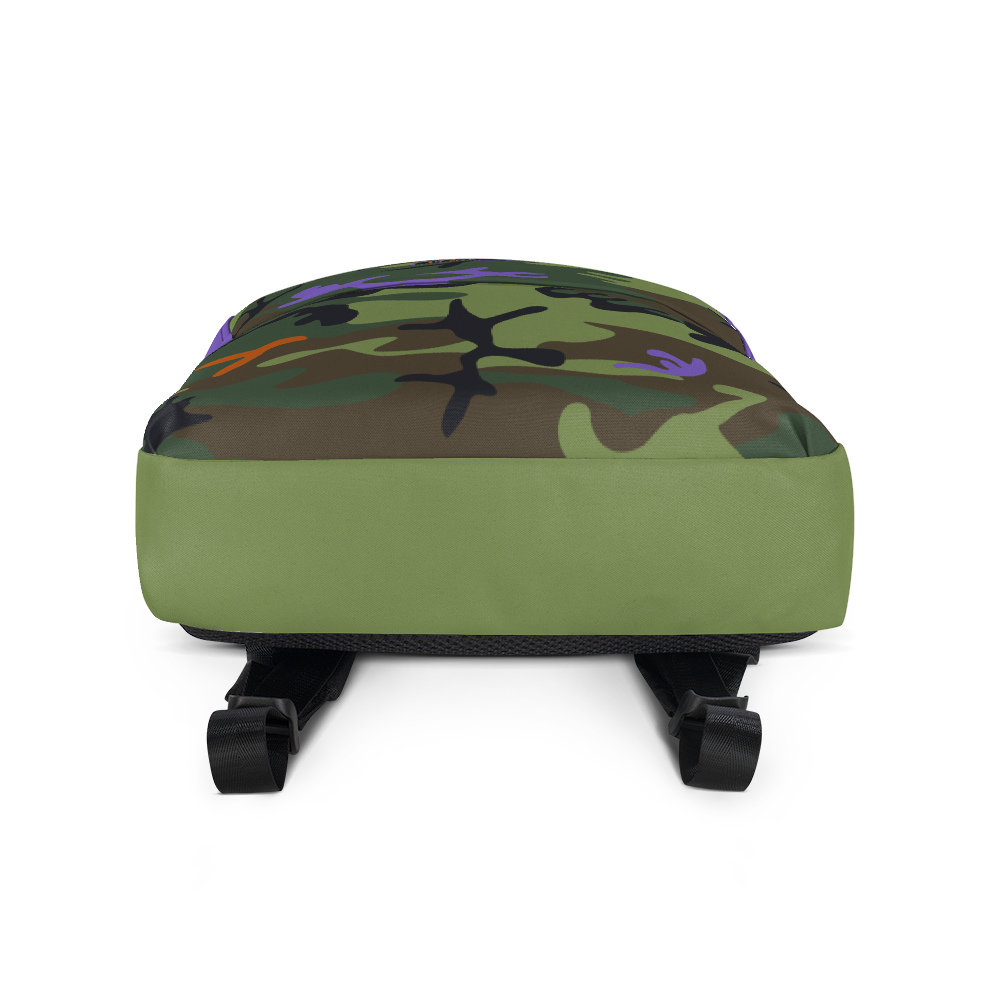 ROYAL. WEAR | Trippy CAMO Liteweight Backpack with hidden pocket 2 Varieties