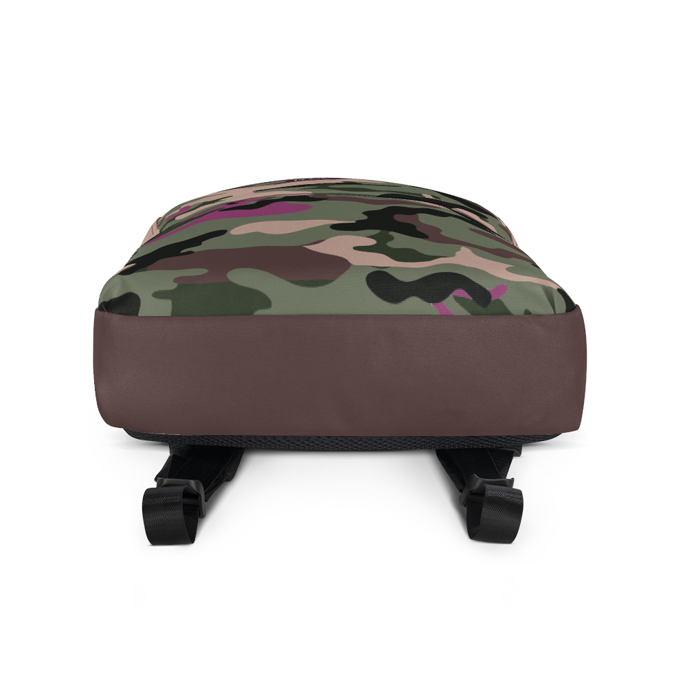 ROYAL. WEAR | Trippy CAMO Liteweight Backpack with hidden pocket 2 Varieties