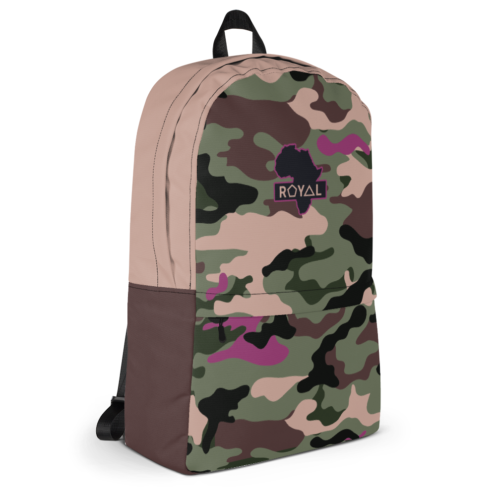 ROYAL. WEAR | Trippy CAMO Liteweight Backpack with hidden pocket 2 Varieties