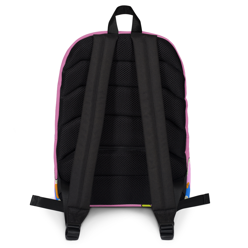 DRIP OR DYE | Checker Drip Backpack Spongebob Patrick Inspired
