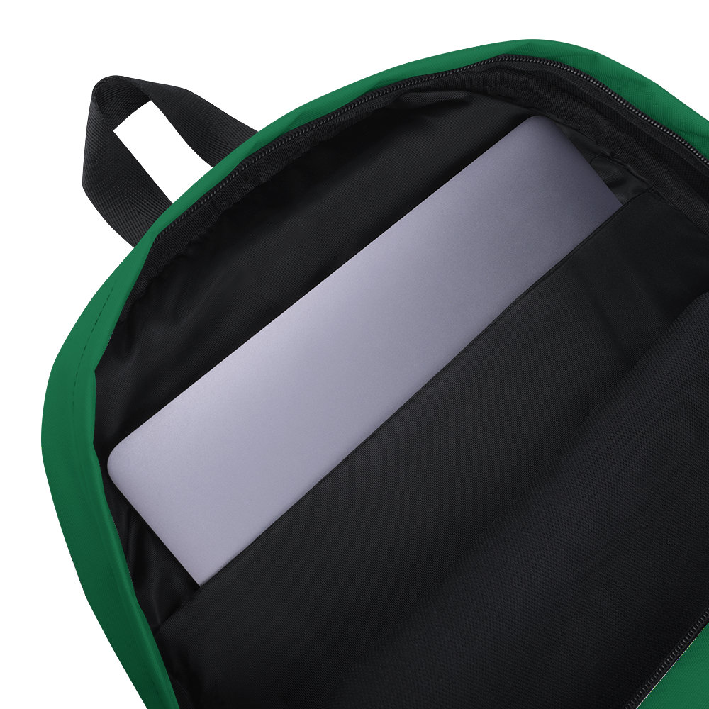 DRIP OR DYE | Checker Drip Backpack Pine Forest Green