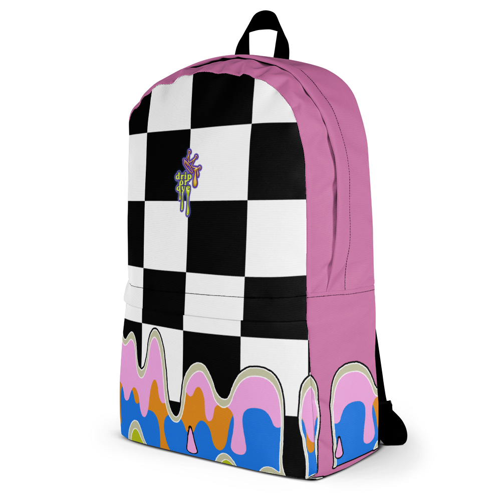 DRIP OR DYE | Checker Drip Backpack Spongebob Patrick Inspired