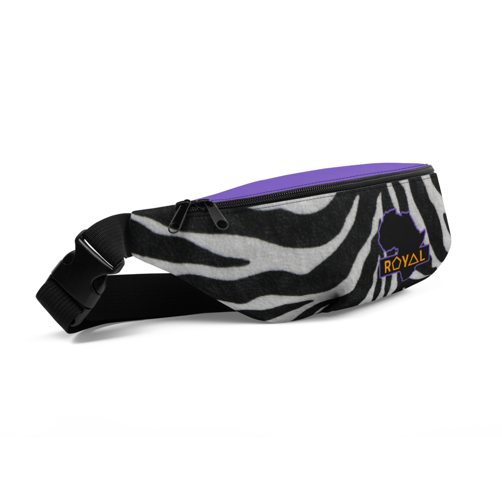 ROYAL. WEAR | Human-imal 2 Series I Crossbody Electric Zebra