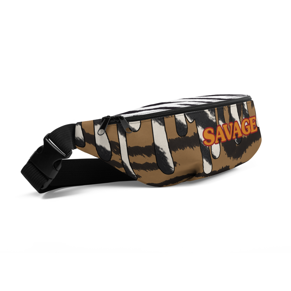 CRXWN | 3 Retro Animal Instinct Drip Crossbody