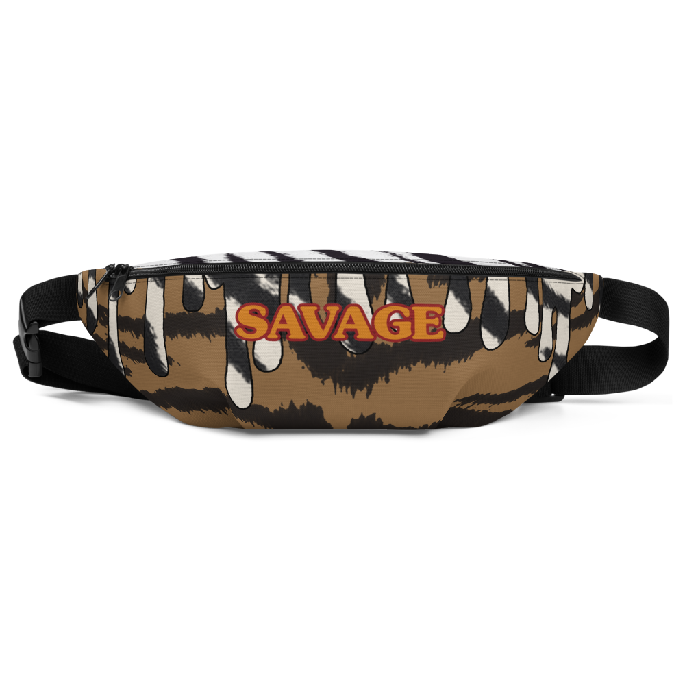 CRXWN | 3 Retro Animal Instinct Drip Crossbody