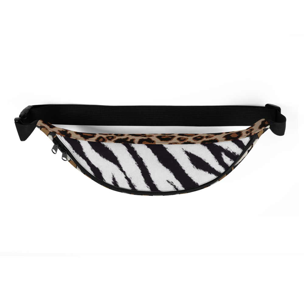 CRXWN | 3 Retro Animal Instinct Drip Crossbody