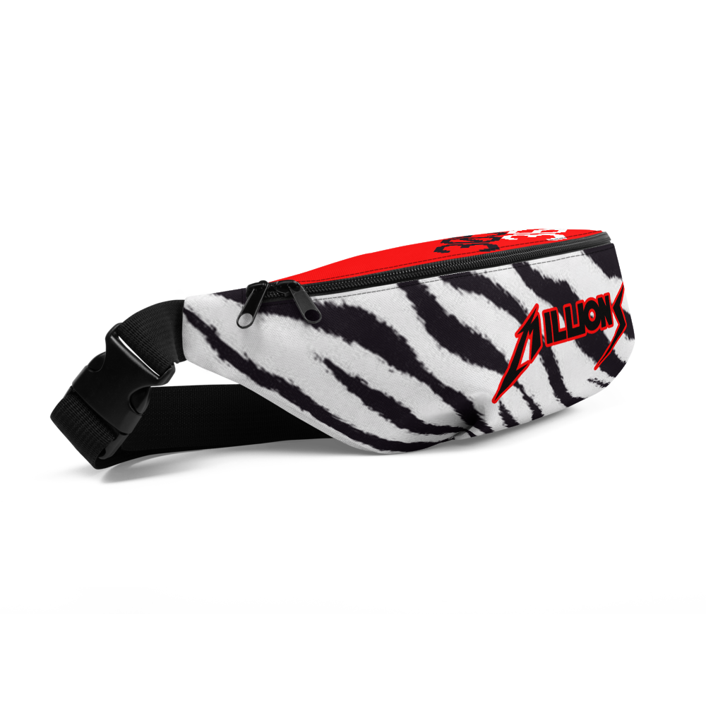 CRXWN | Millions Zebra Crossbody Unisex 350 365