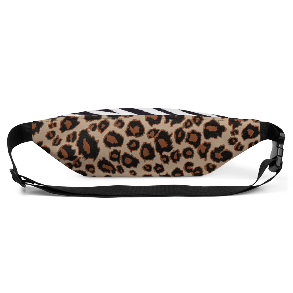 CRXWN | 3 Retro Animal Instinct Drip Crossbody