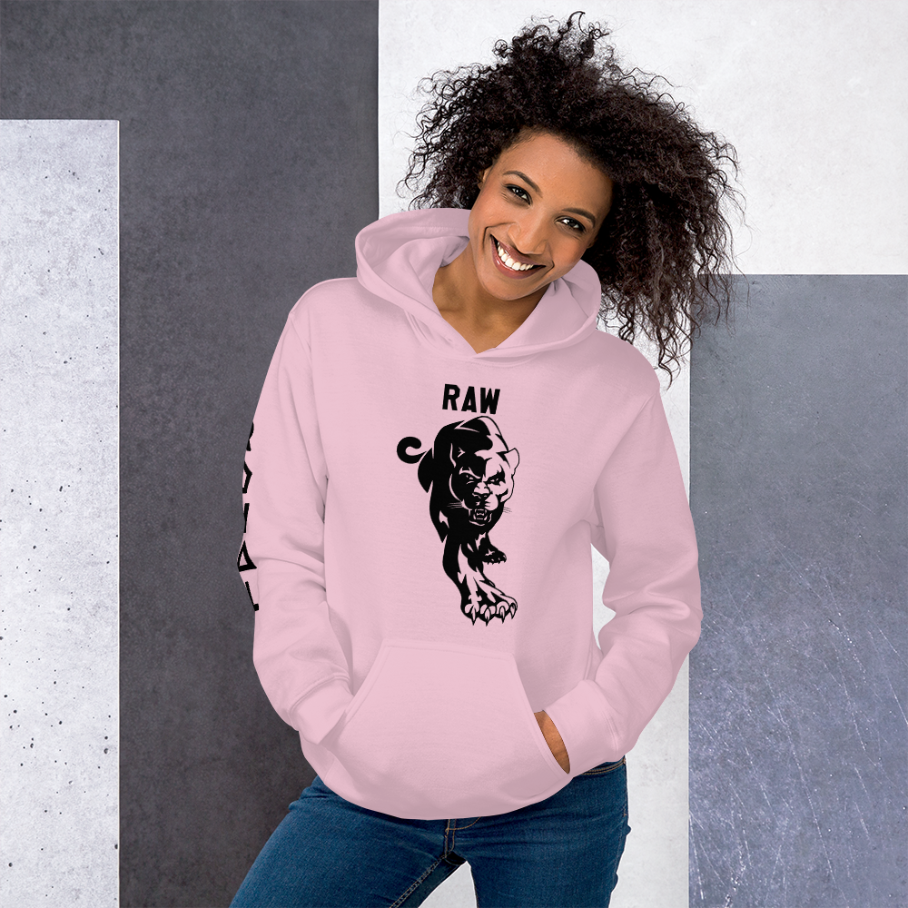 ROYAL. | Retro Guerilla Raw Panther | UNISEX HOODIE (3 VARIETIES)