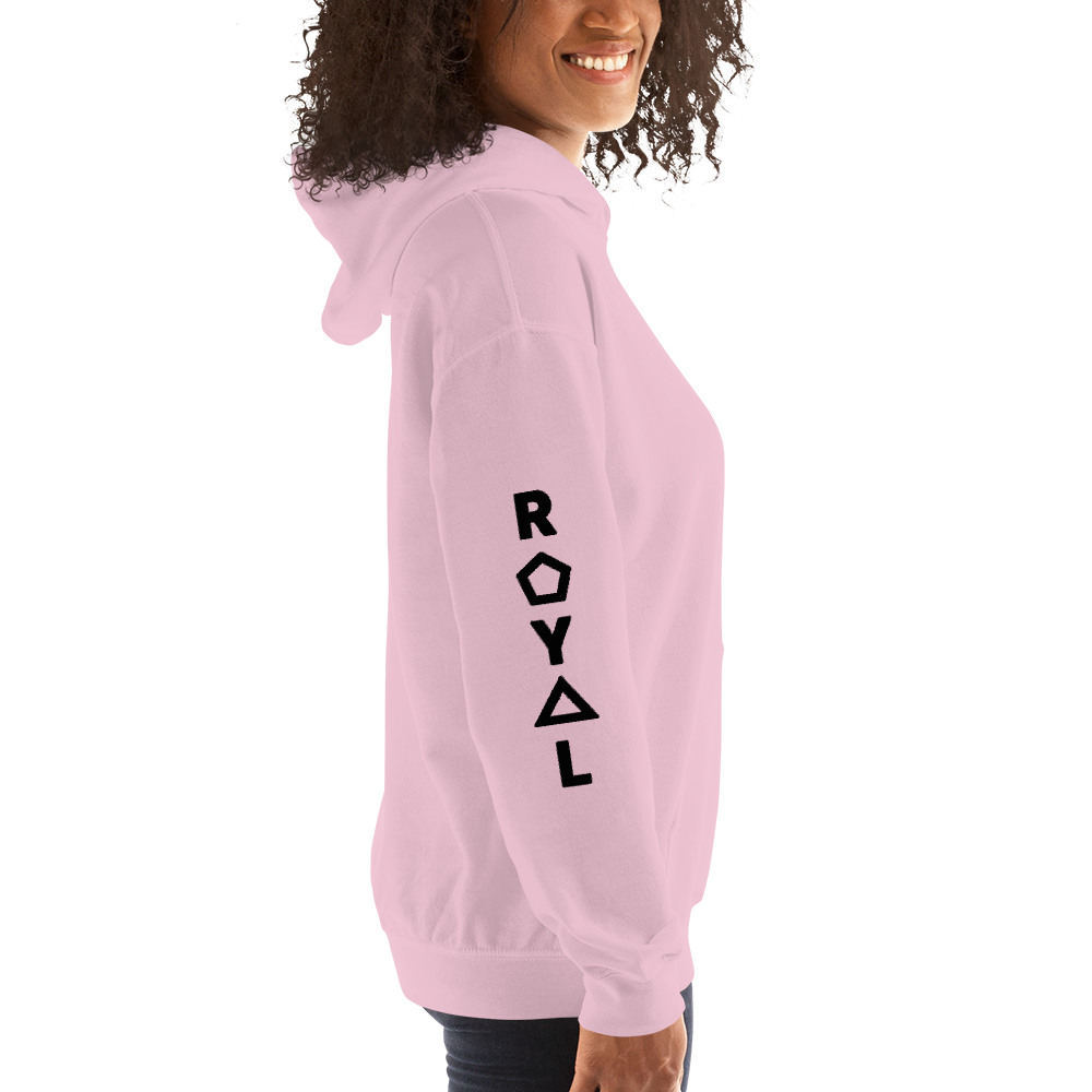 ROYAL. | Retro Guerilla Raw Panther | UNISEX HOODIE (3 VARIETIES)
