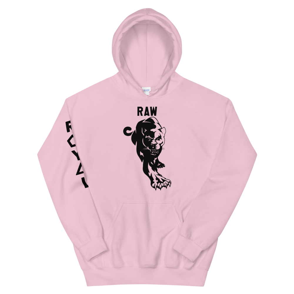 ROYAL. | Retro Guerilla Raw Panther | UNISEX HOODIE (3 VARIETIES)