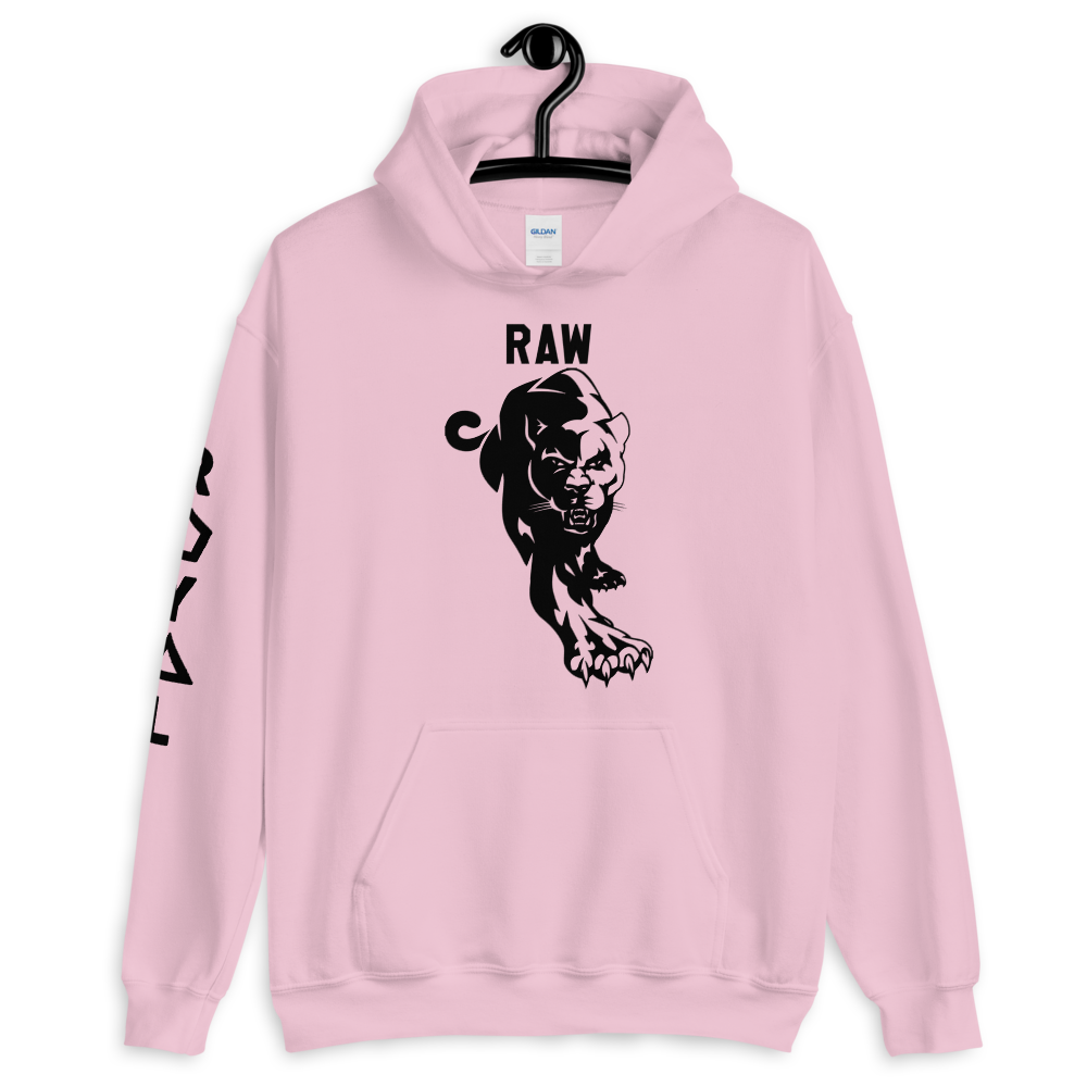 ROYAL. | Retro Guerilla Raw Panther | UNISEX HOODIE (3 VARIETIES)