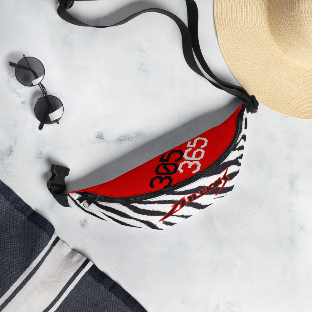 CRXWN | Millions Zebra Crossbody Unisex 350 365