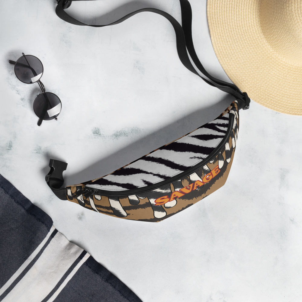 CRXWN | 3 Retro Animal Instinct Drip Crossbody