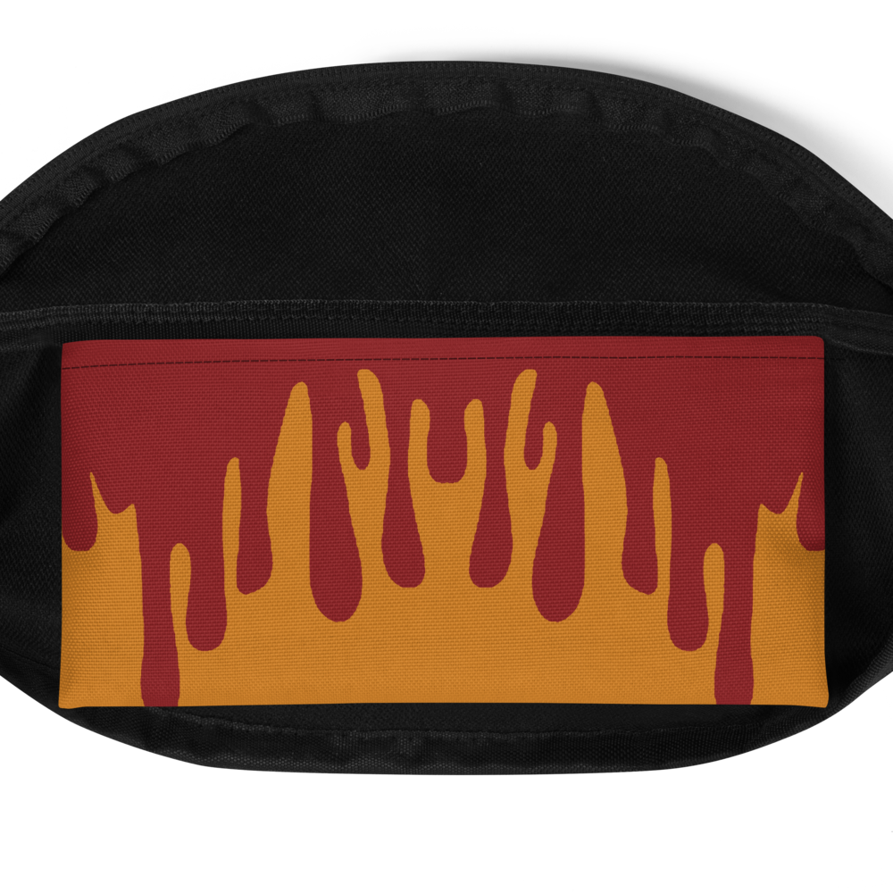 CRXWN | 3 Retro Animal Instinct Drip Crossbody