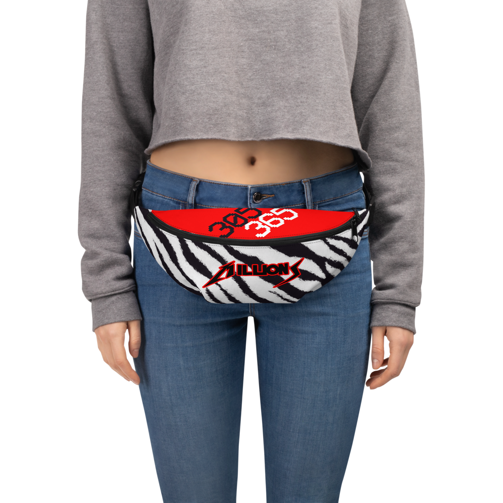 CRXWN | Millions Zebra Crossbody Unisex 350 365