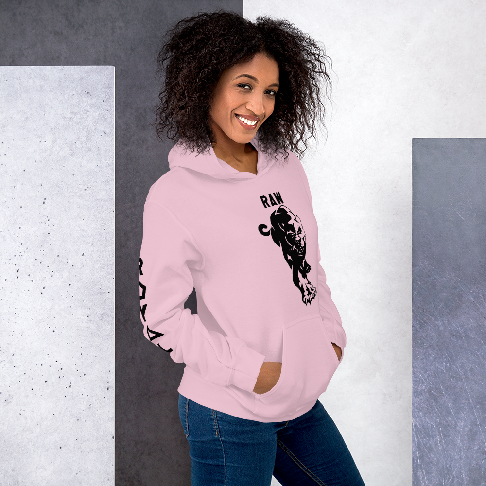 ROYAL. | Retro Guerilla Raw Panther | UNISEX HOODIE (3 VARIETIES)