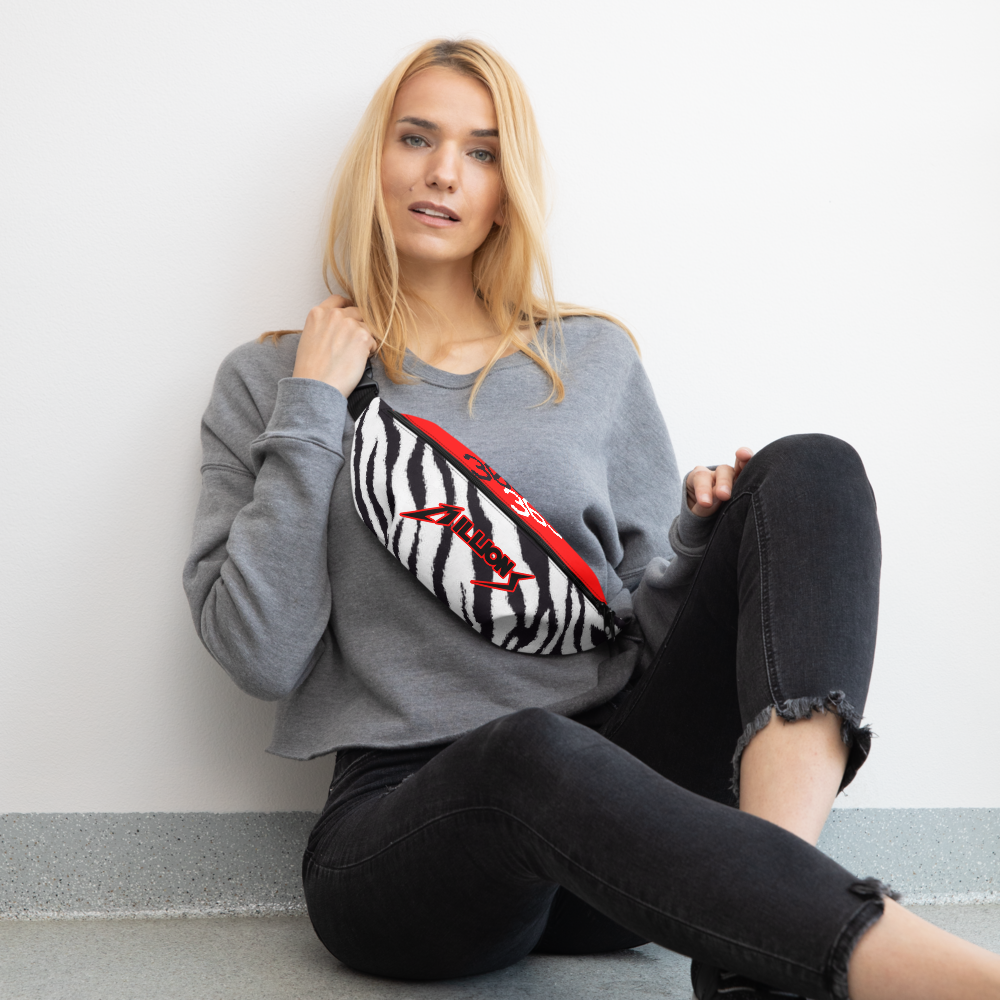 CRXWN | Millions Zebra Crossbody Unisex 350 365