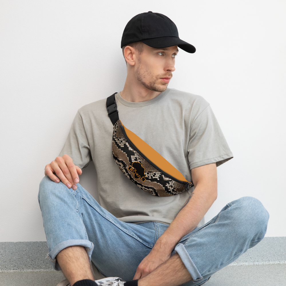 ROYAL. WEAR | Human-imal 1 Crossbody Side Winding Cobra