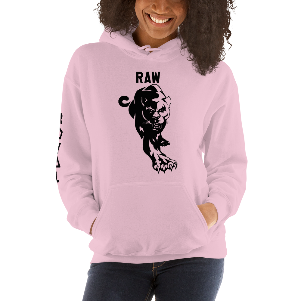 ROYAL. | Retro Guerilla Raw Panther | UNISEX HOODIE (3 VARIETIES)