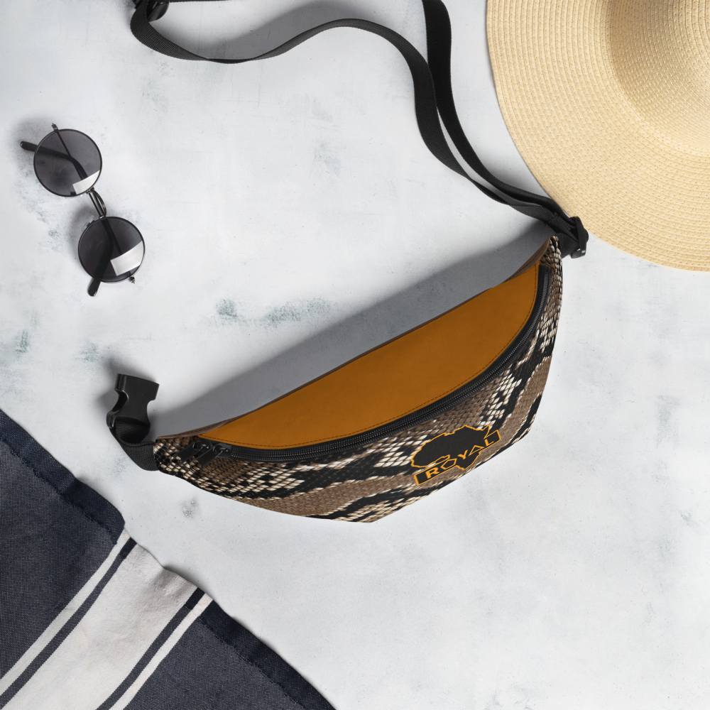 ROYAL. WEAR | Human-imal 1 Crossbody Side Winding Cobra