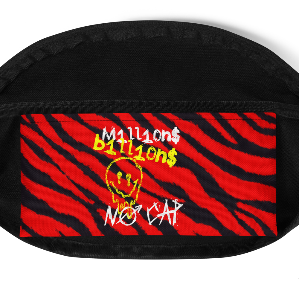 CRXWN | Millions Zebra Crossbody Unisex 350 365