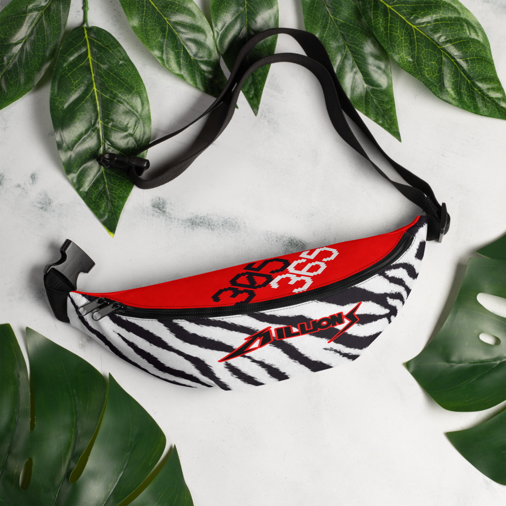 CRXWN | Millions Zebra Crossbody Unisex 350 365