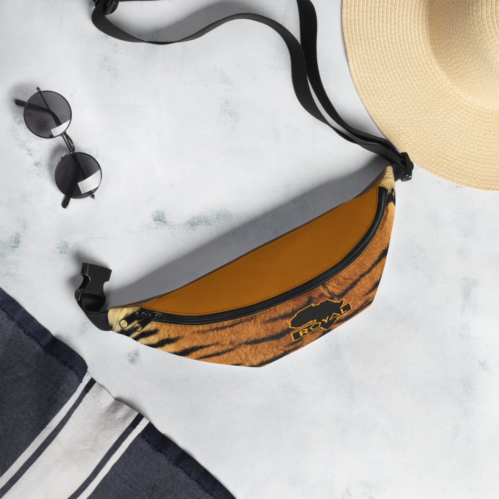 ROYAL. WEAR | Hum-Animal II Series I Crossbody Zen Fighter Tiger