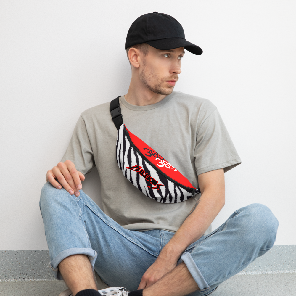 CRXWN | Millions Zebra Crossbody Unisex 350 365