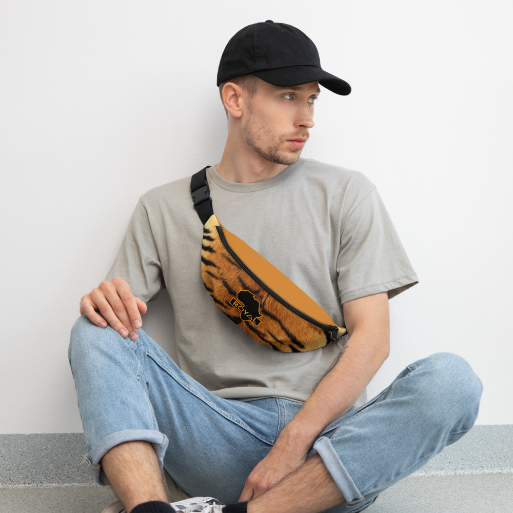 ROYAL. WEAR | Hum-Animal II Series I Crossbody Zen Fighter Tiger