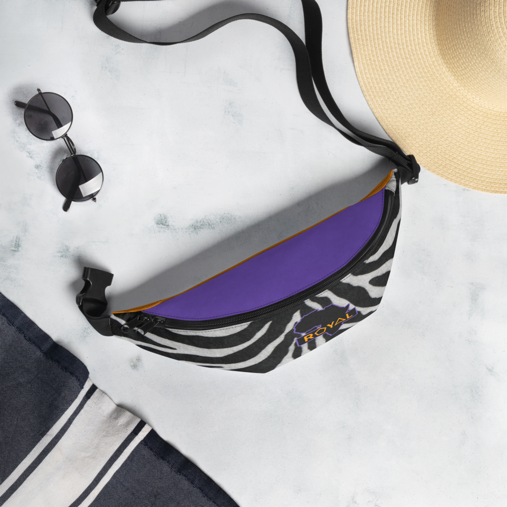 ROYAL. WEAR | Human-imal 2 Series I Crossbody Electric Zebra