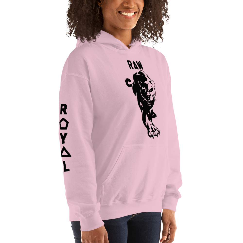 ROYAL. | Retro Guerilla Raw Panther | UNISEX HOODIE (3 VARIETIES)
