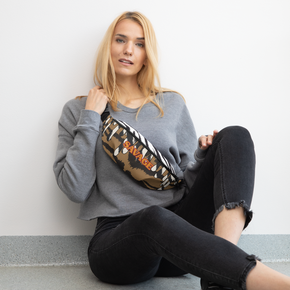 CRXWN | 3 Retro Animal Instinct Drip Crossbody