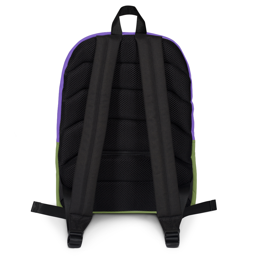 ROYAL. WEAR | Trippy CAMO Liteweight Backpack with hidden pocket 2 Varieties