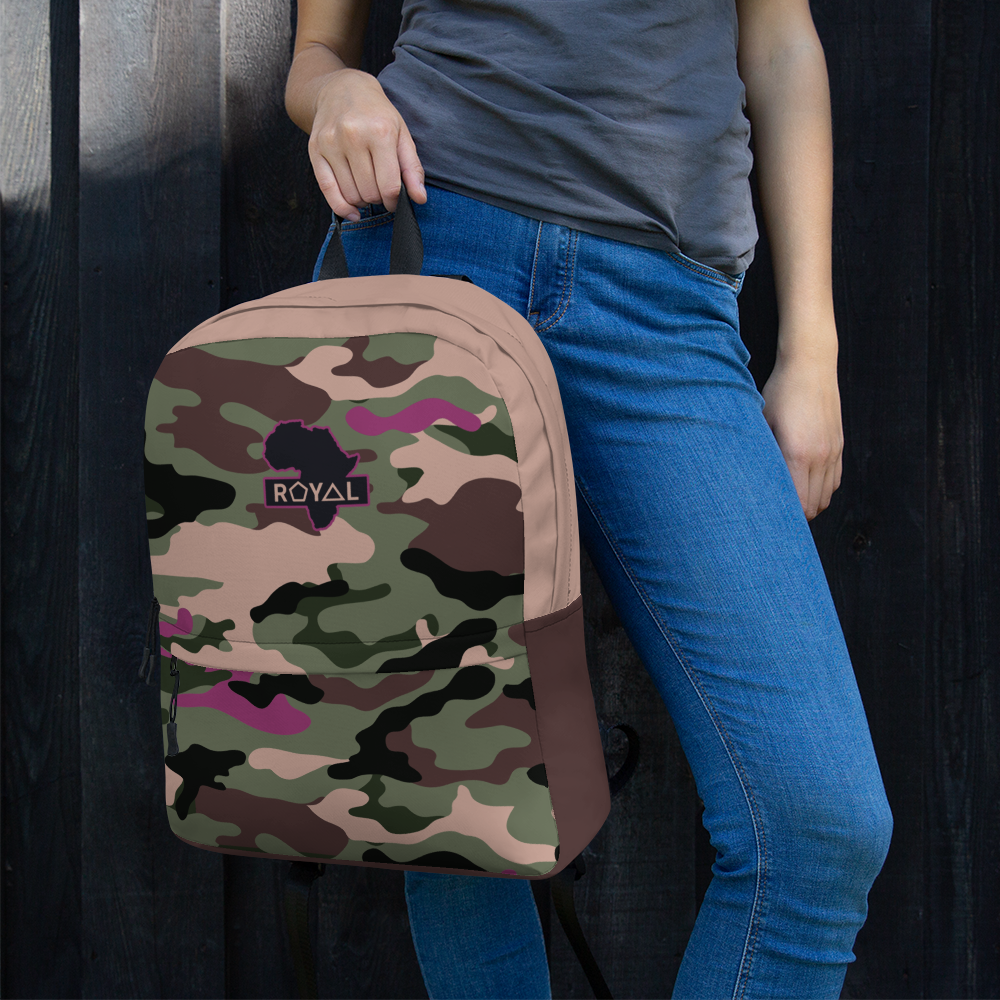 ROYAL. WEAR | Trippy CAMO Liteweight Backpack with hidden pocket 2 Varieties