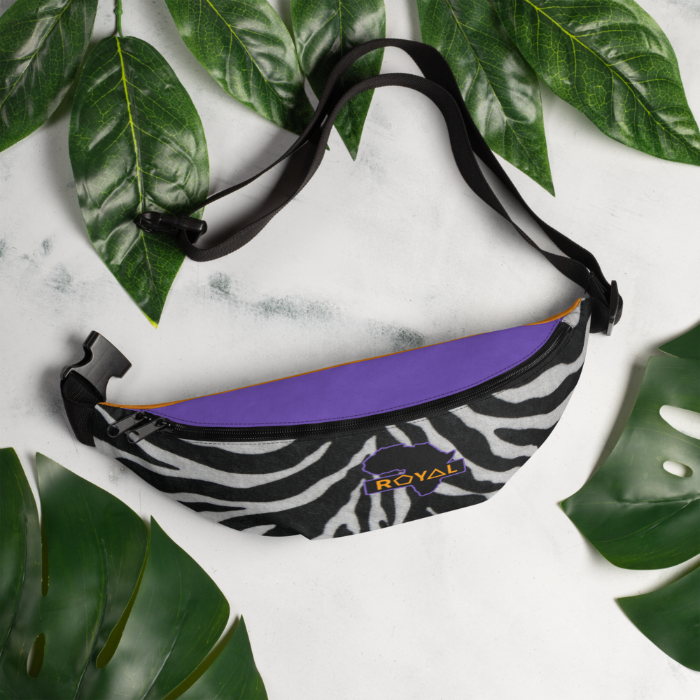 ROYAL. WEAR | Human-imal 2 Series I Crossbody Electric Zebra