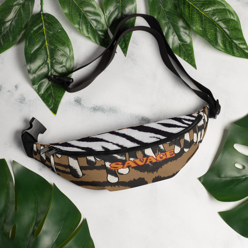 CRXWN | 3 Retro Animal Instinct Drip Crossbody