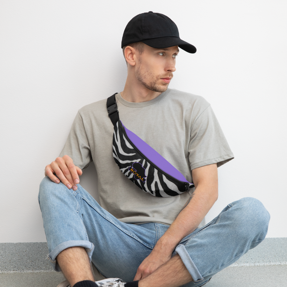 ROYAL. WEAR | Human-imal 2 Series I Crossbody Electric Zebra