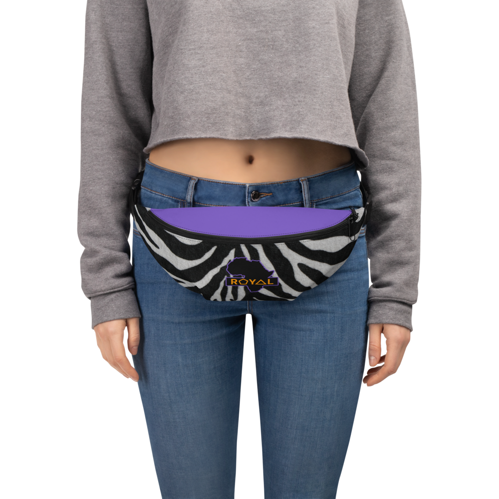 ROYAL. WEAR | Human-imal 2 Series I Crossbody Electric Zebra